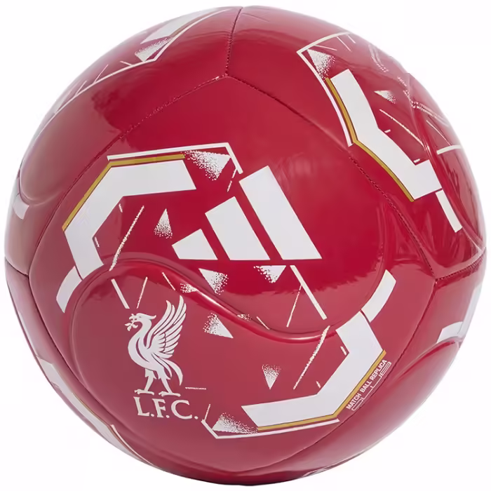 Minge fotbal Adidas LIVERPOOL FC HOME CLUB Rosu 5