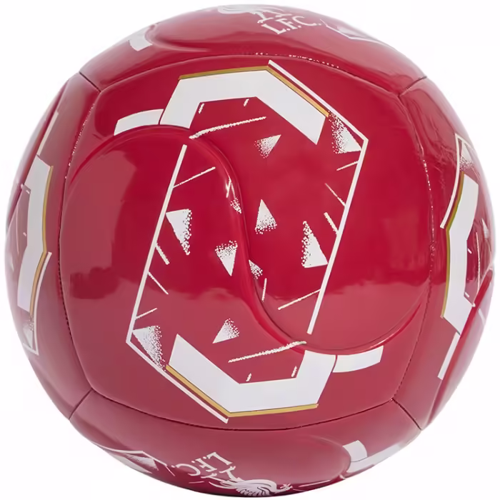 Minge fotbal Adidas LIVERPOOL FC HOME CLUB Rosu 5 - 2