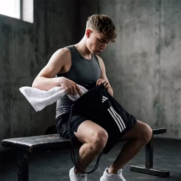 Sac pentru sport Adidas GYMSACK - 5