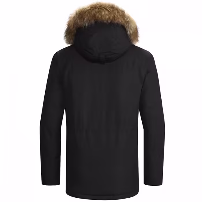 Куртка Kailas Long Thick Fur Down Jacket - 3