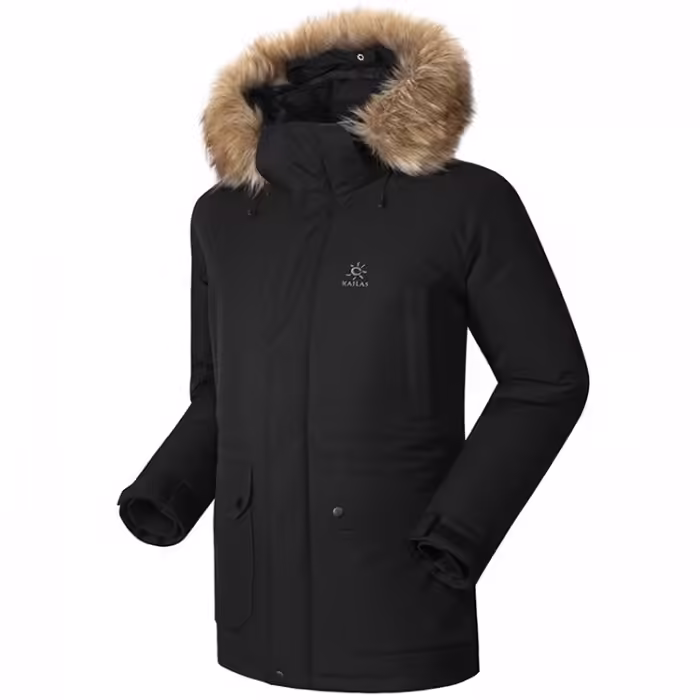 Куртка Kailas Long Thick Fur Down Jacket - 4
