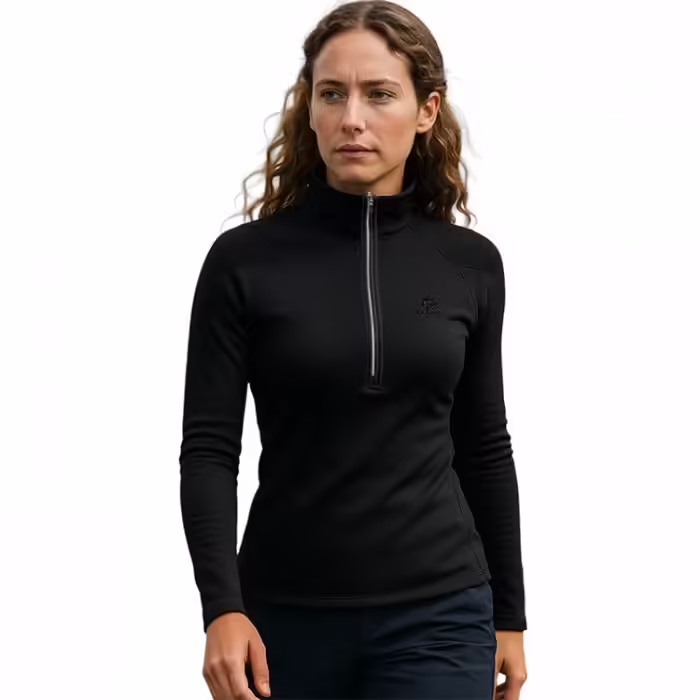 Long-sleeve Kailas Air Fleece Stand Collar Functional Long Sleeve Baselayer Top Womens