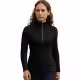 Long-sleeve Kailas Air Fleece Stand Collar Functional Long Sleeve Baselayer Top Womens
