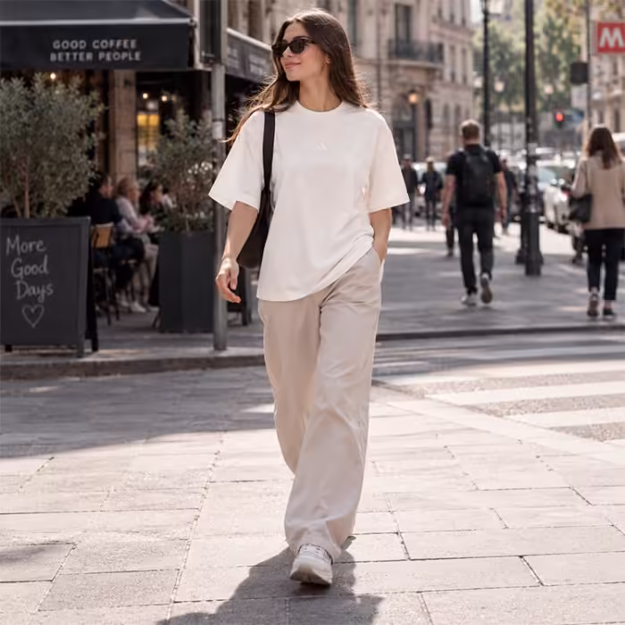 Футболка Adidas SOFT LUX LOOSE - 2