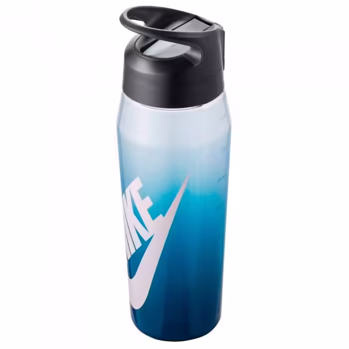 Бутылка Nike TR HYPERCHARGE STRAW BOTTLE GRAPHIC Синий 32OZ