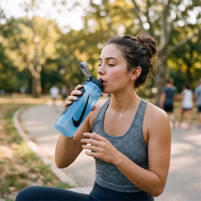 Sticla Nike REFUEL BOTTLE LOCKING LID - 5