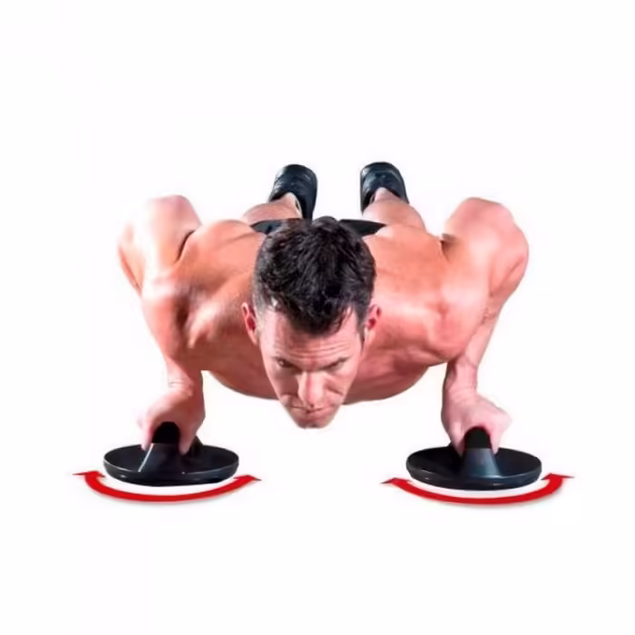 Упоры для отжиманий SILAPRO Push-ups handlers - 2