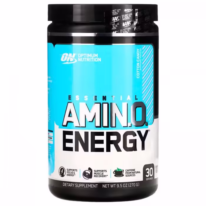 Предтренировочный комплекс Optimum Nutrition ON AMINO ENERGY COTTON CANDY 270G