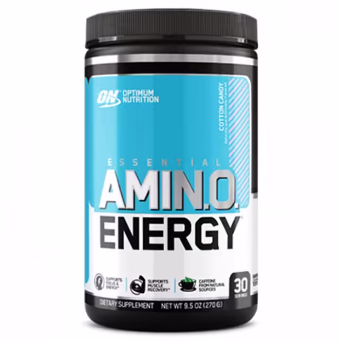 Предтренировочный комплекс Optimum Nutrition ON AMINO ENERGY COTTON CANDY 270G - 3