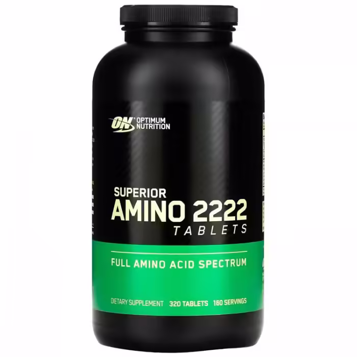 Aminoacizi Optimum Nutrition ON SUPERIOR AMINO 2222 320CT TABS AQS
