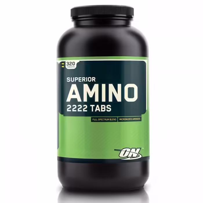 Aminoacizi Optimum Nutrition ON SUPERIOR AMINO 2222 320CT TABS AQS - 3