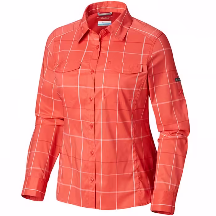 Camasa Columbia Silver Ridge Lite Plaid LS Shirt - 2