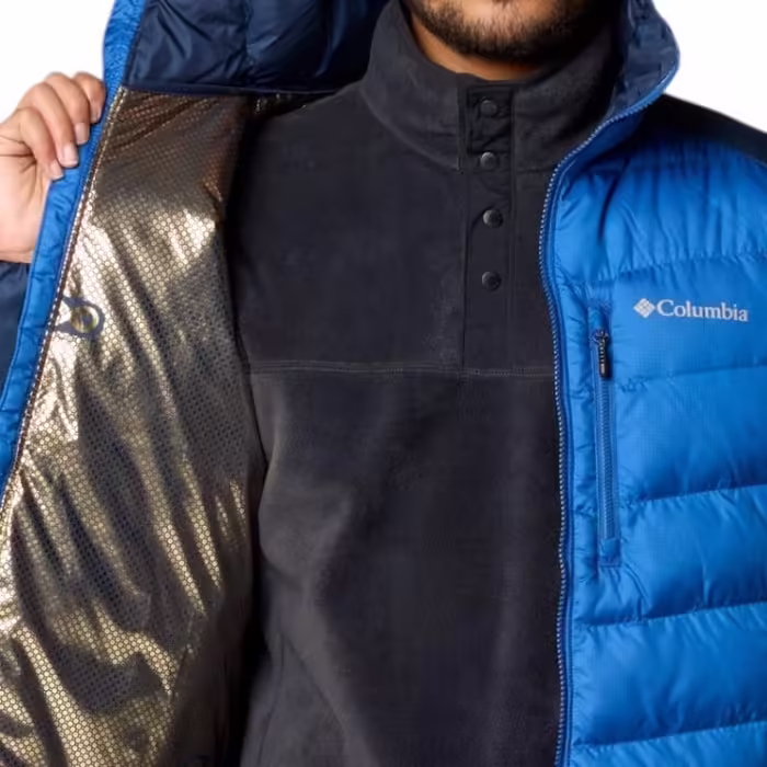 Scurta Columbia Labyrinth Loop II Hooded Jacket - 4