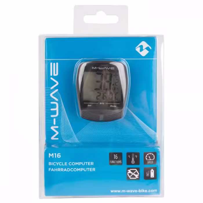 Велокомпьютер M-WAVE M16 - 2