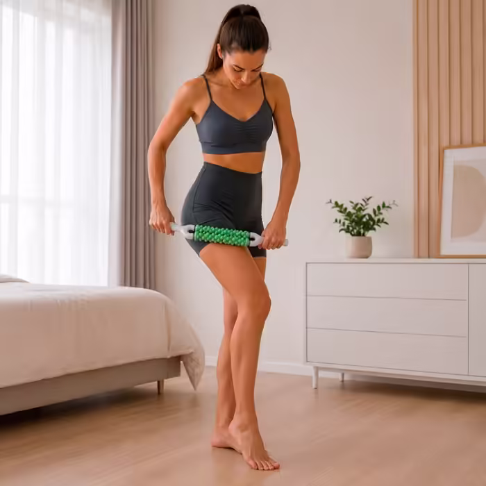 Массажер для тела Nova Body massage Серый/Розовый One size - 4