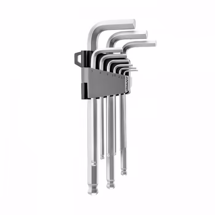 Ключи Giant Toolshed Ball end HEX wrench set Pro