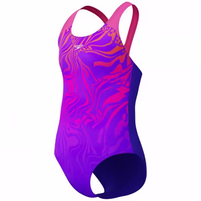 Costum pentru inot Speedo DIGI PLMT SPBK JF - 2