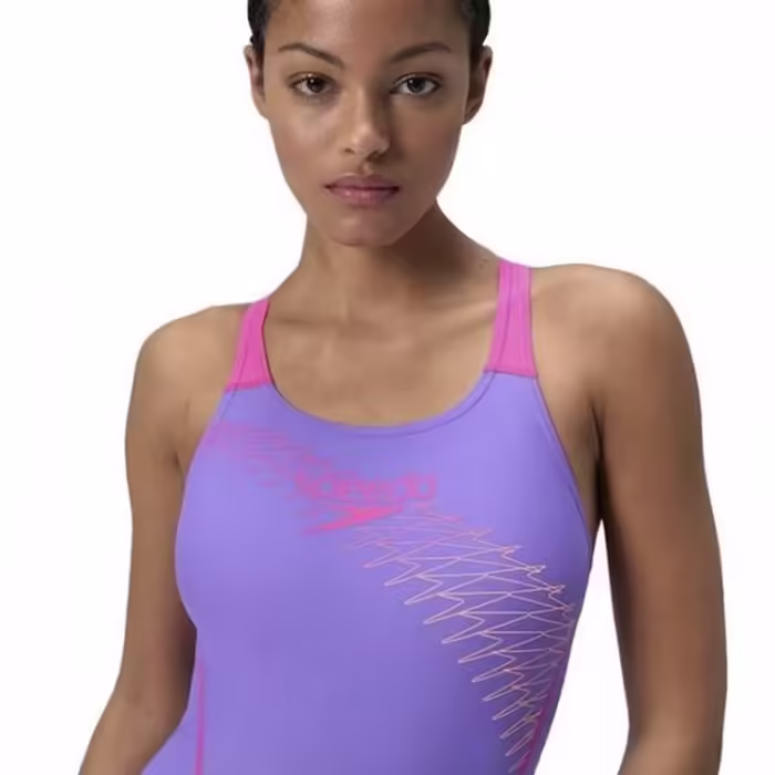 Купальник Speedo MEDLEY LOGO - 4