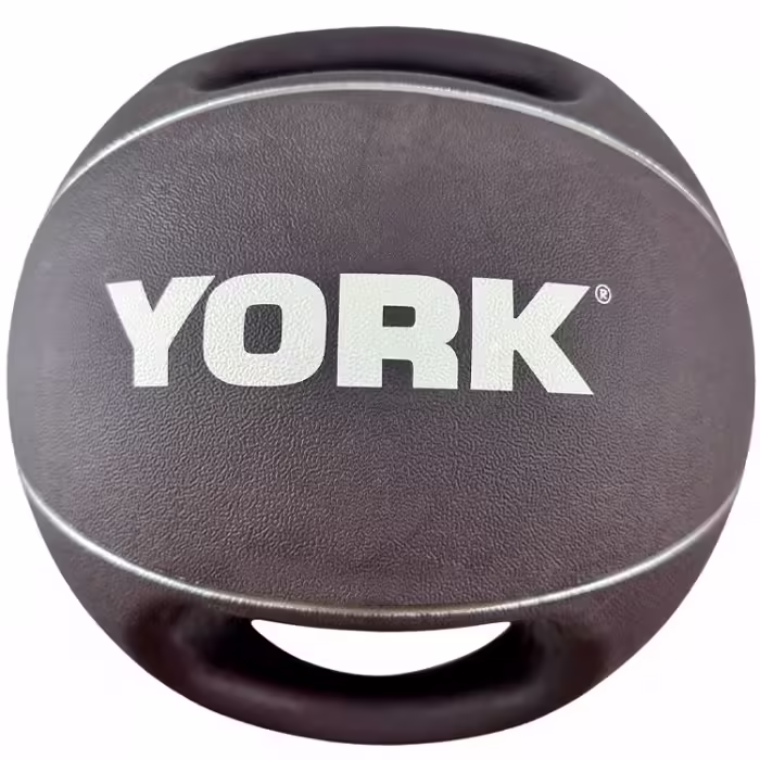 Minge medicinala 7 kg YORK Medicine Ball with Handles