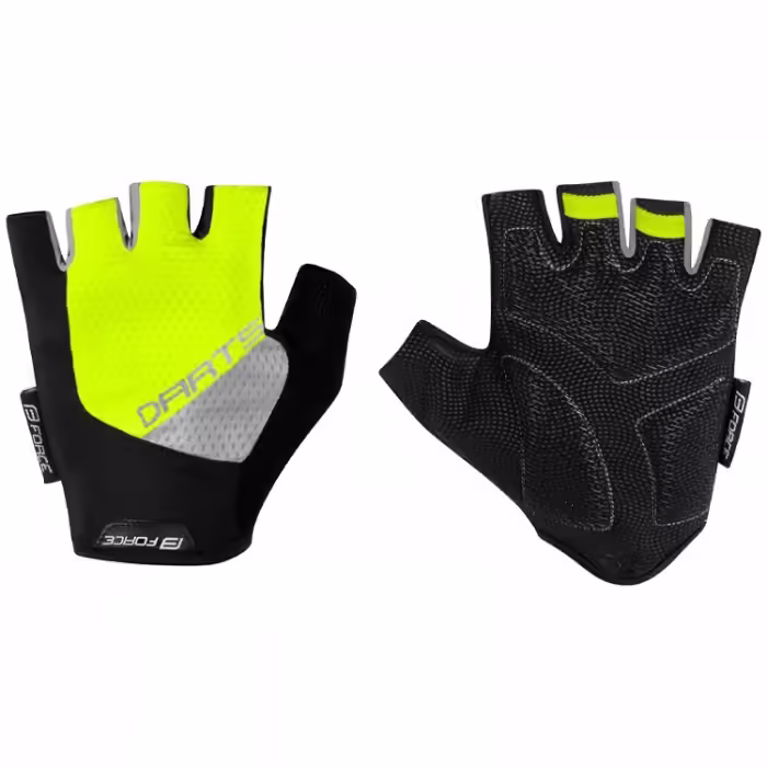 Manusi p/biciclisti Force F DARTS gel