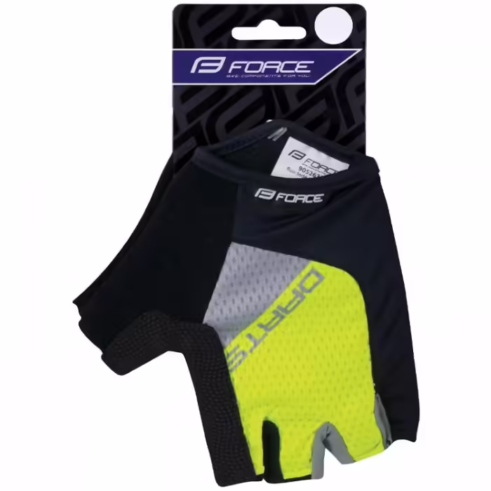 Manusi p/biciclisti Force F DARTS gel - 2