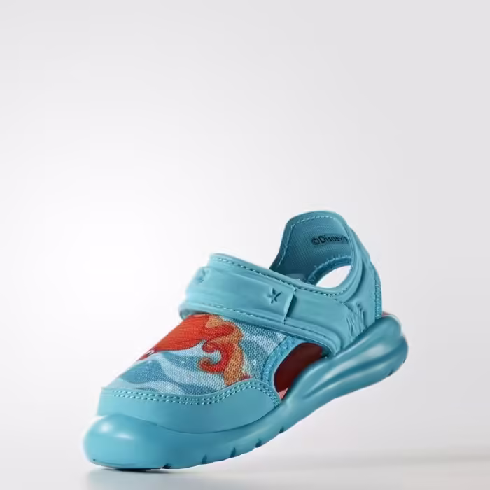Sandale Adidas Disney Nemo FortaSw Albastru deschis 21 - 2