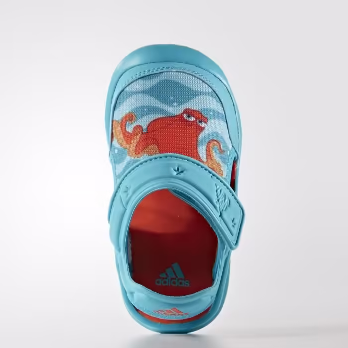 Sandale Adidas Disney Nemo FortaSw Albastru deschis 21 - 4