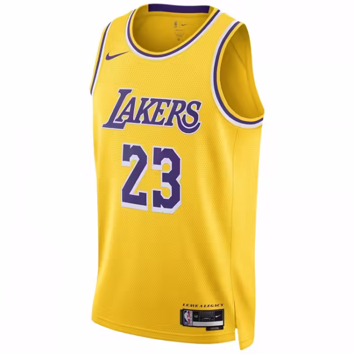 Maiou Nike LAL MNK DF SWGMN JSY ICN 22 Galben L - 6