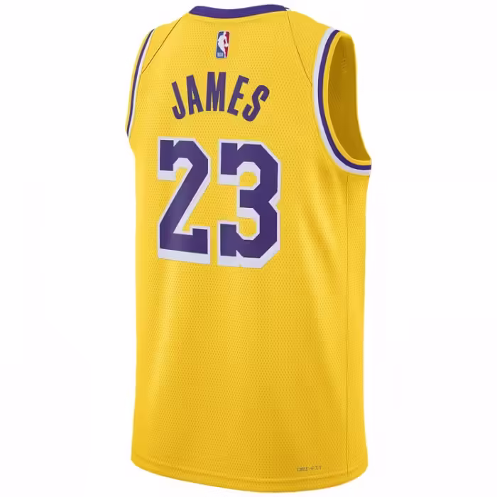 Maiou Nike LAL MNK DF SWGMN JSY ICN 22 Galben L - 7