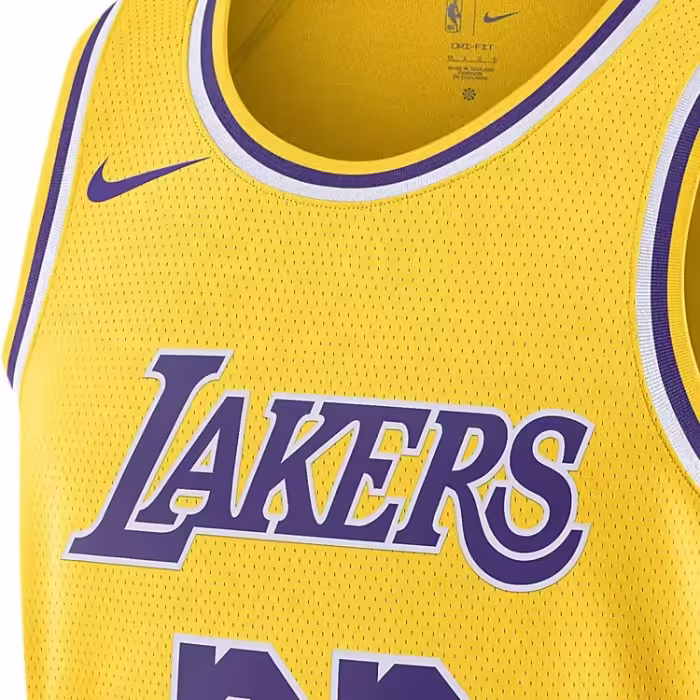 Maiou Nike LAL MNK DF SWGMN JSY ICN 22 Galben L - 8
