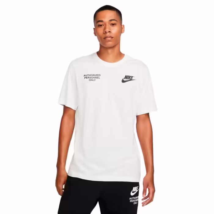 Футболка Nike M NSW TECH AUTH PERSONNEL TEE