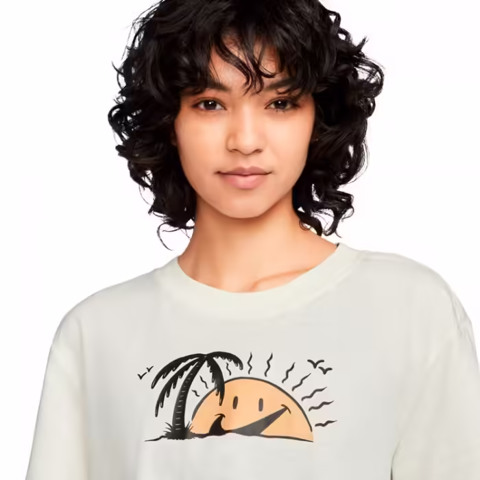 Футболка Nike W NSW TEE CROP FW - 3