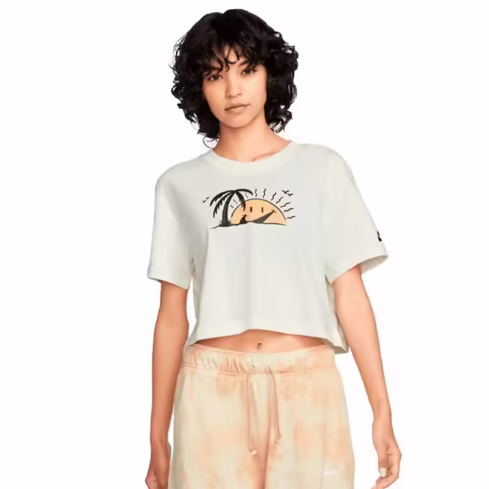 Футболка Nike W NSW TEE CROP FW - 4