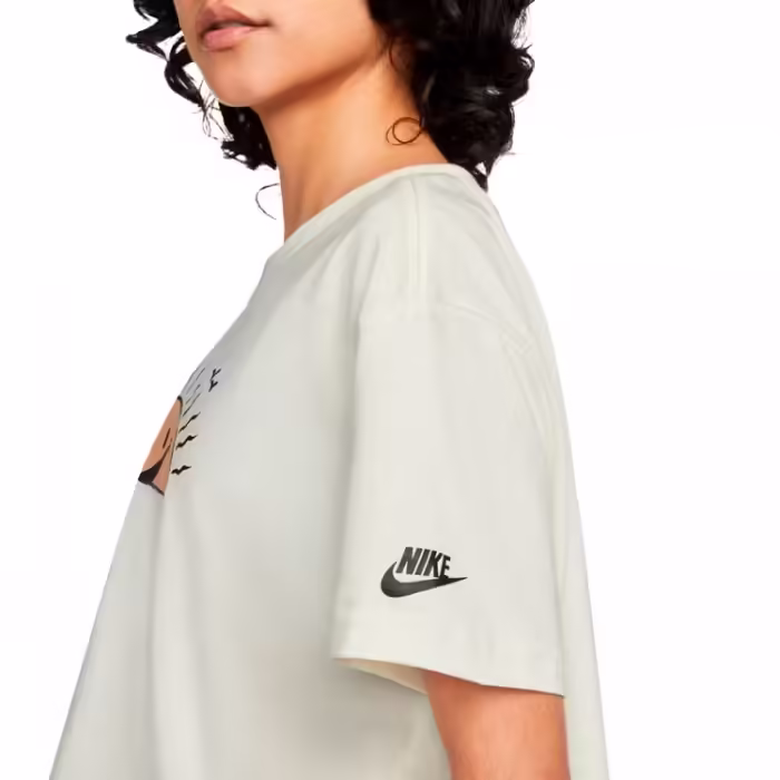 Футболка Nike W NSW TEE CROP FW - 5