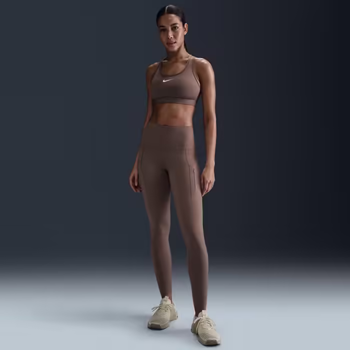 Легинсы Nike W NK DF GO HR TGHT Коричневый M - 6