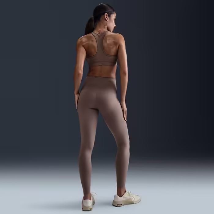 Легинсы Nike W NK DF GO HR TGHT Коричневый M - 7