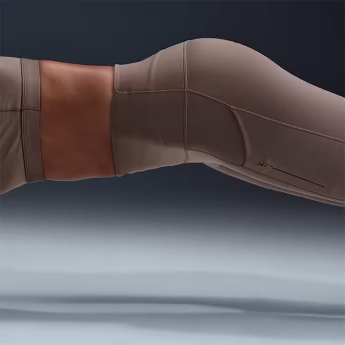 Легинсы Nike W NK DF GO HR TGHT Коричневый M - 9