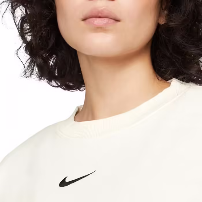 Hanorac Nike W NSW STYLE FLC CREW OS - 5