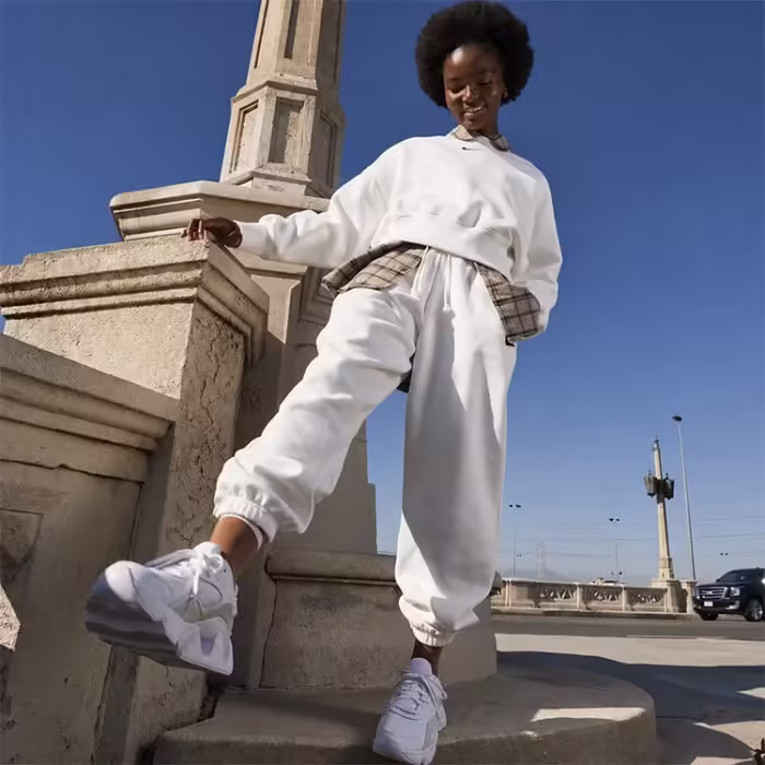 Pantaloni Nike W NSW PHNX FLC HR OS PANT - 7