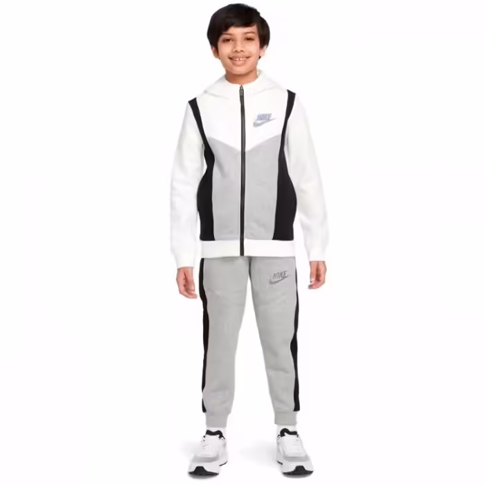 Hanorac Nike B NSW HYBRID FLC FZ HOODIE BB - 3