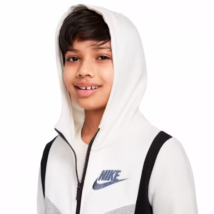 Hanorac Nike B NSW HYBRID FLC FZ HOODIE BB - 4