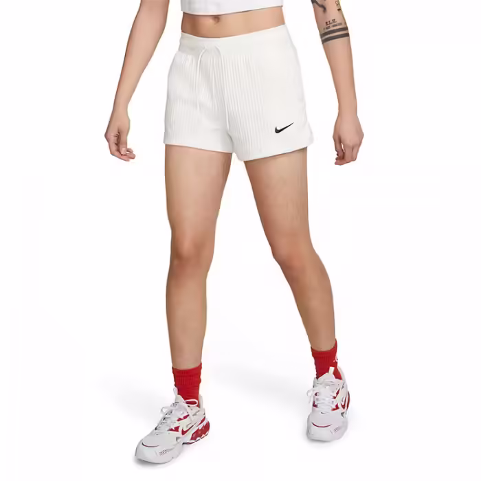Sorti Nike W NSW RIB JRSY SHORT - 2