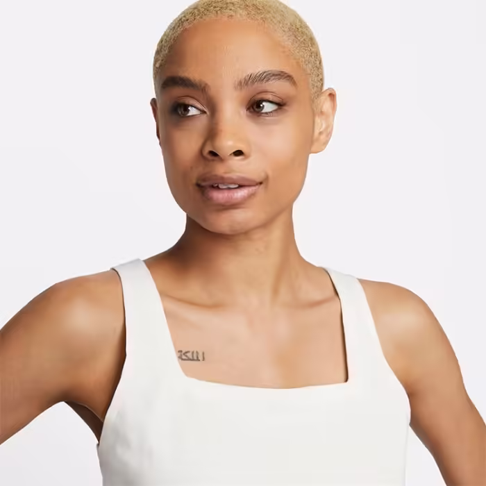 Майка Nike W NSW JRSY CAMI TANK Белый M - 5