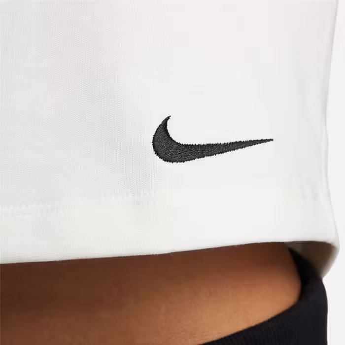 Майка Nike W NSW JRSY CAMI TANK Белый M - 6