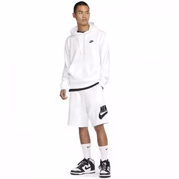 Sorti Nike Club Alumni Alb S - 3