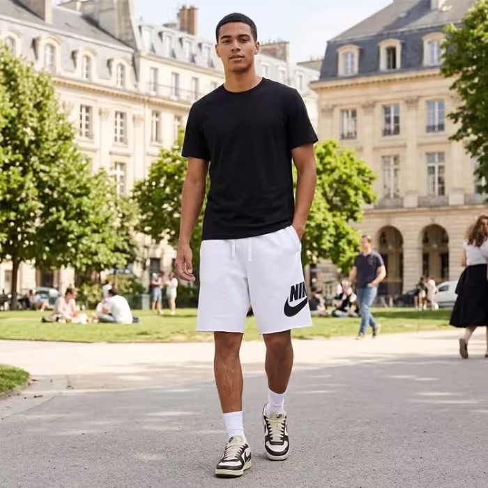 Sorti Nike Club Alumni Alb S - 7
