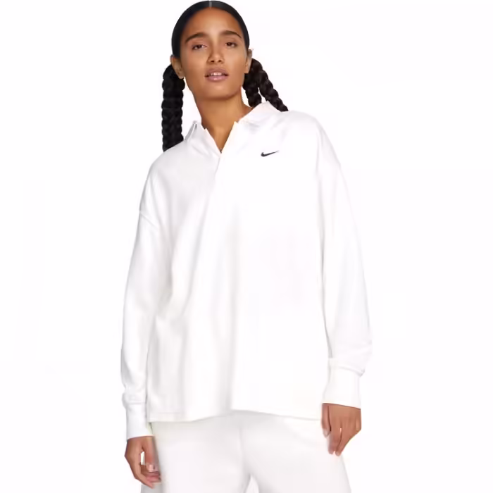 Long-sleeve Nike W NSW ESSNTL OS LS POLO