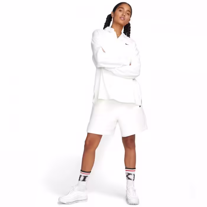 Long-sleeve Nike W NSW ESSNTL OS LS POLO - 2