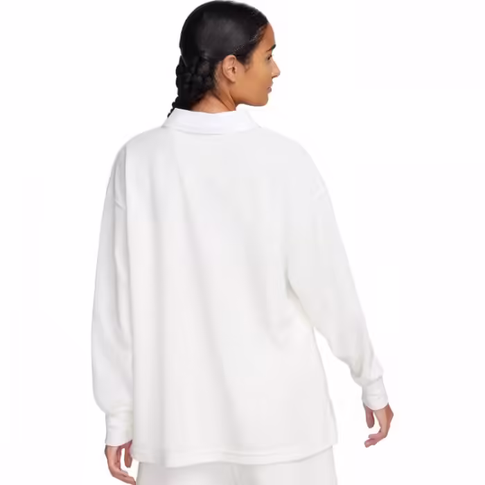 Long-sleeve Nike W NSW ESSNTL OS LS POLO - 4