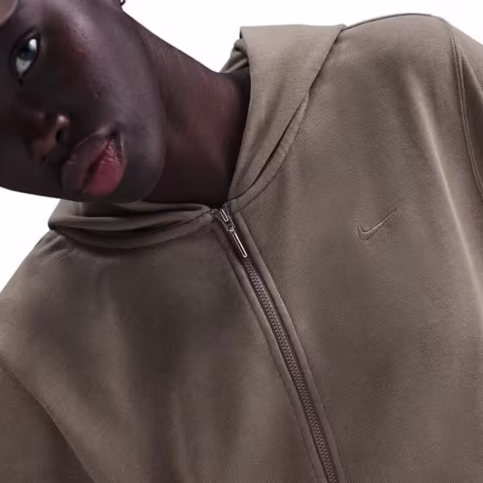 Толстовка Nike W NSW NK CHLL FT FZ HDY - 2